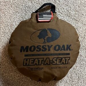 Mossy Oak Brown Heat-A-Seat Cushion